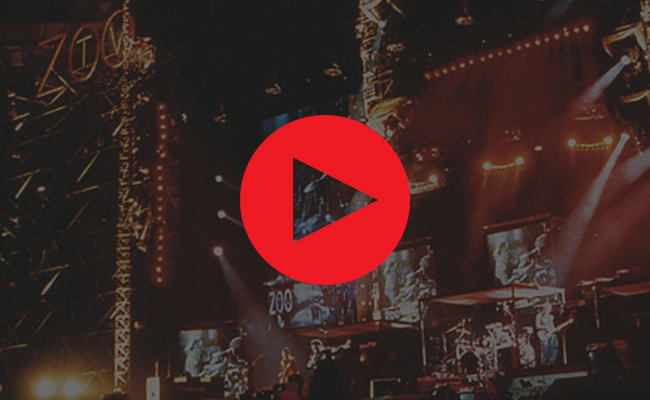 ZOO TV Tour Opening from 1991 